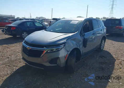 2024 Chevrolet Equinox Awd Lt from USA, damaged, VIN 3GNAXUEG0RL244199
